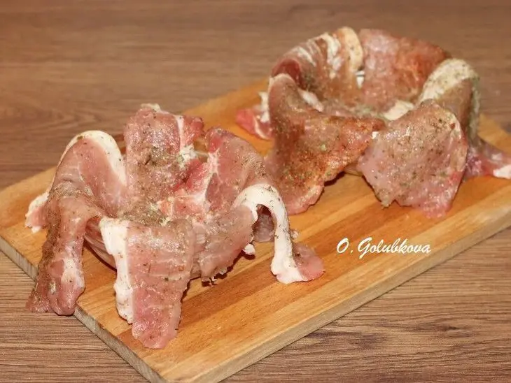 Мясные колобки с начинкой, «махеевъ», россия: шаг 5
