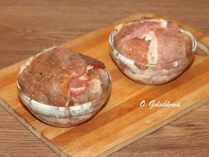 Мясные колобки с начинкой, «махеевъ», россия: шаг 12