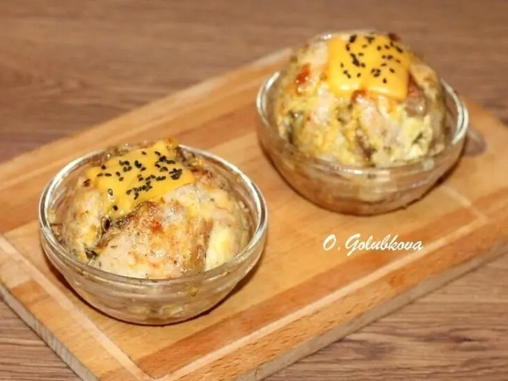 Мясные колобки с начинкой, «махеевъ», россия: шаг 14