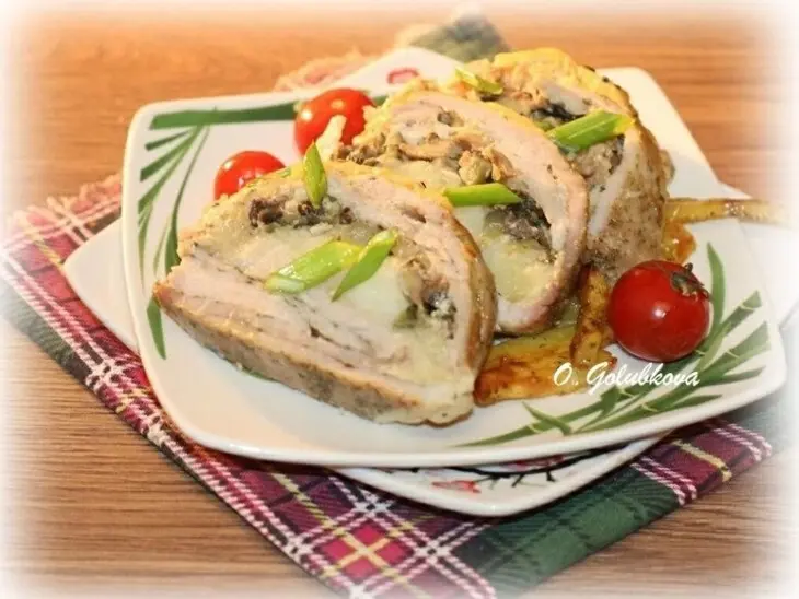 Мясные колобки с начинкой, «махеевъ», россия: шаг 15