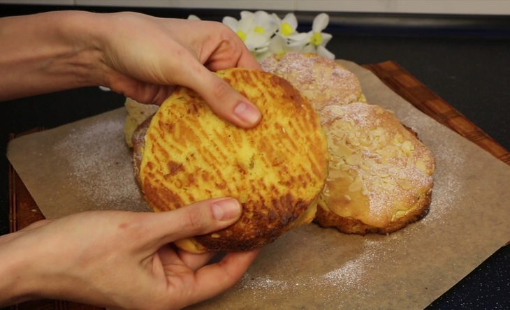 Французские тосты из черствой паски или кулича: шаг 10