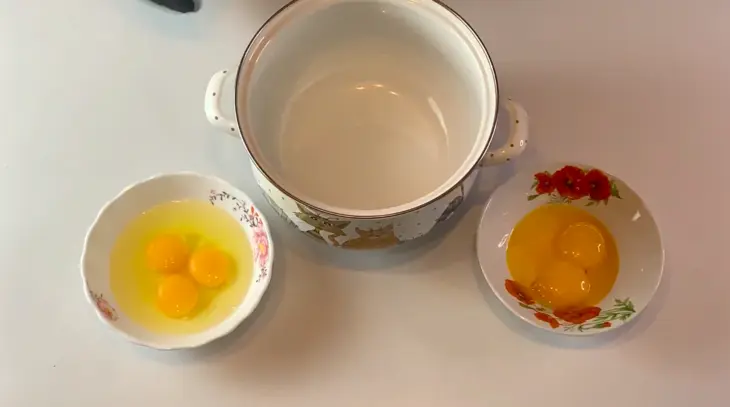 Кулич на пасху: шаг 3