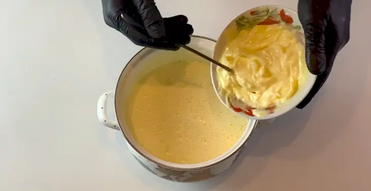 Кулич на пасху: шаг 6
