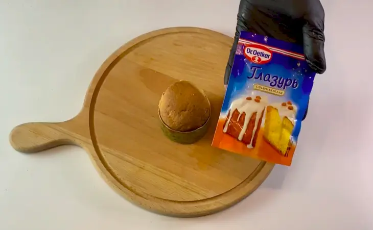 Кулич на пасху: шаг 18