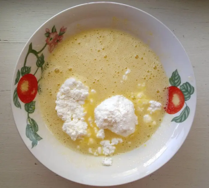 Манные кексы с творогом, "махеевъ", россия: шаг 4