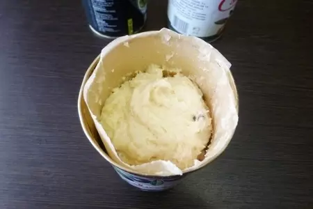 Творожный кулич без дрожжей#пасха: шаг 6