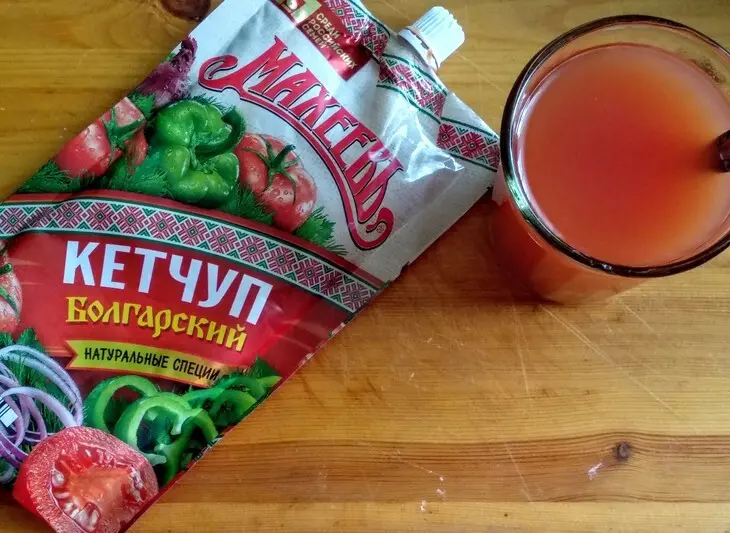 Томатный хлеб с семечками "махеевъ" россия: шаг 1