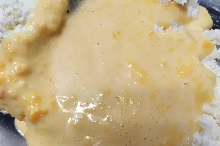 Творожно-сливочная пасха с шоколадно-вишневым вкусом #пасха: шаг 5