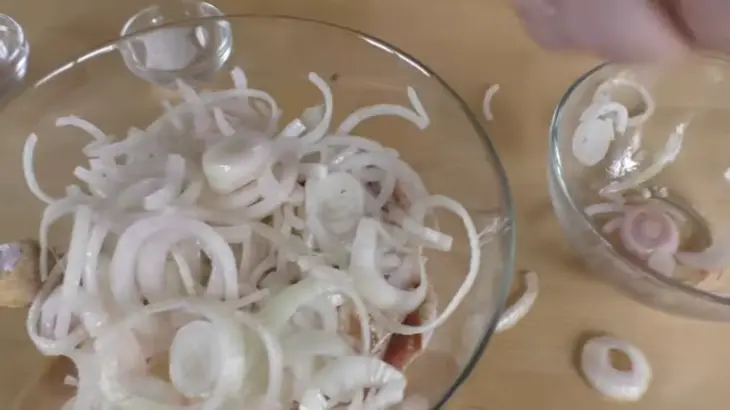 Куриное мясом со вкусом шашлыка на сковороде: шаг 3