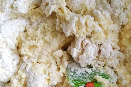 Творожно-цукатные куличи к пасхе #пасха: шаг 6