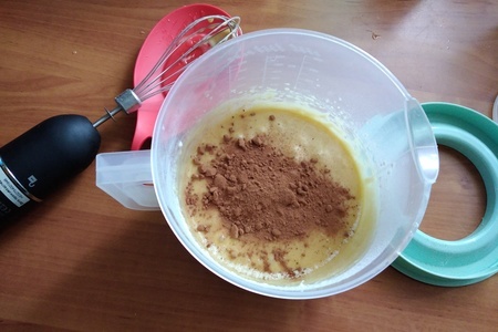 Шоколадные кексы на желтках со смородиной #пасха: шаг 5