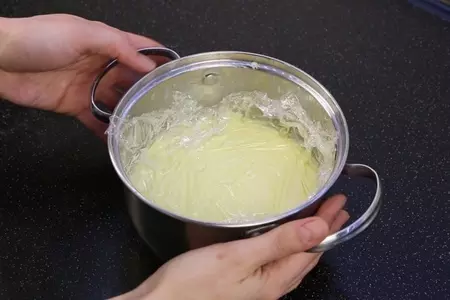 Пирожные из кулича: шаг 4