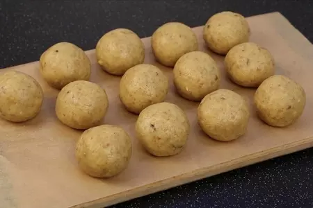 Пирожные из кулича: шаг 10