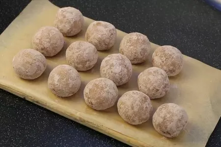Пирожные из кулича: шаг 12