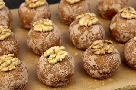 Пирожные из кулича: шаг 13