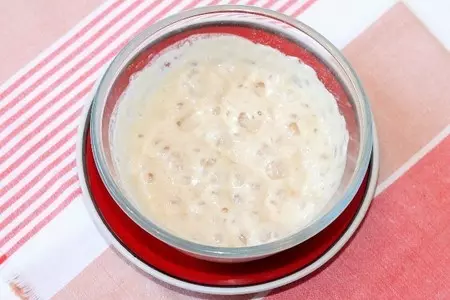 Кулич с глазурью на сгущенке #пасха: шаг 3