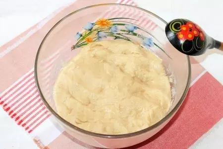 Кулич с глазурью на сгущенке #пасха: шаг 7
