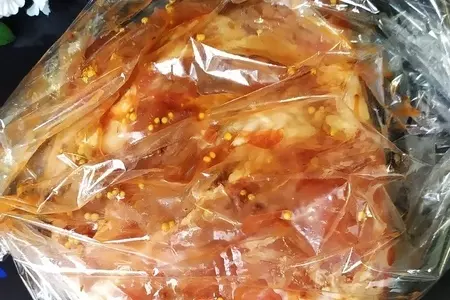 Запеченная свиная шейка в маринаде  "махеевъ", россия: шаг 3