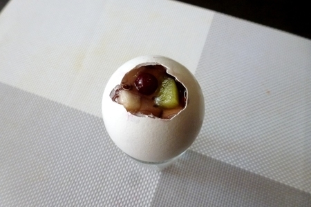 Желе "пасхальные яйца" #пасха: шаг 4