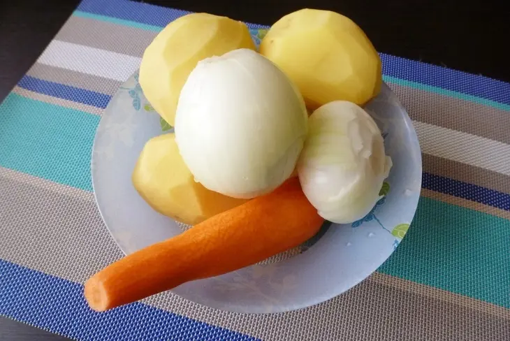 Цимес с бараниной #пасха: шаг 2