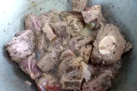 Цимес с бараниной #пасха: шаг 5