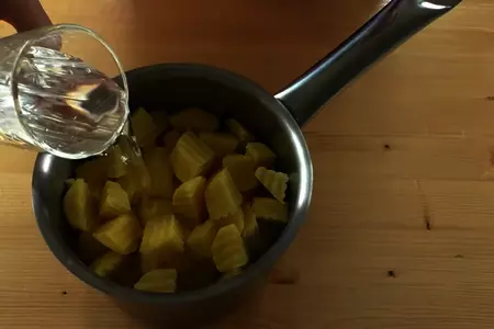 Бомбейская картошка: шаг 1