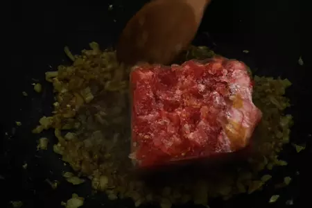 Бомбейская картошка: шаг 3