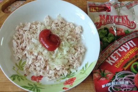 Салат с курицей и корейской морковкой "махеевъ" #россия: шаг 2