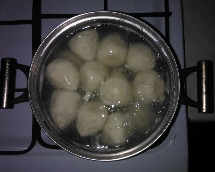 Хинкали по флотски с махеевъ #россия: шаг 1