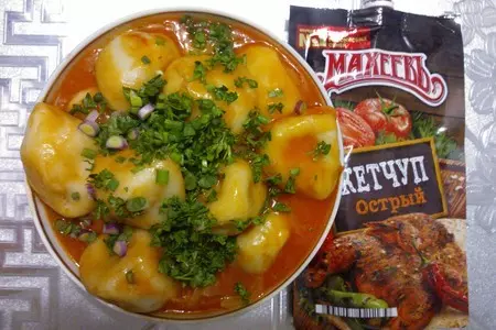 Хинкали по флотски с махеевъ #россия: шаг 4