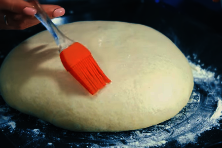 Домашний хлеб в духовке: шаг 7