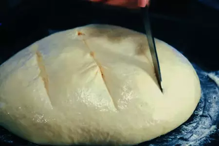Домашний хлеб в духовке: шаг 8