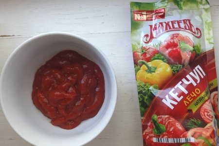 Тефтели с чечевицей в сметанно-томатной заливке, "махеевъ", россия: шаг 9