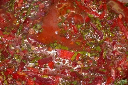 Свекольник с щавелем, "махеевъ", россия: шаг 6