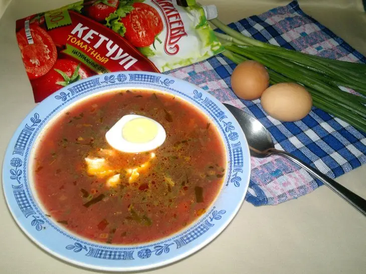 Свекольник с щавелем, "махеевъ", россия: шаг 8