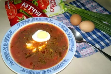 Свекольник с щавелем, "махеевъ", россия: шаг 8