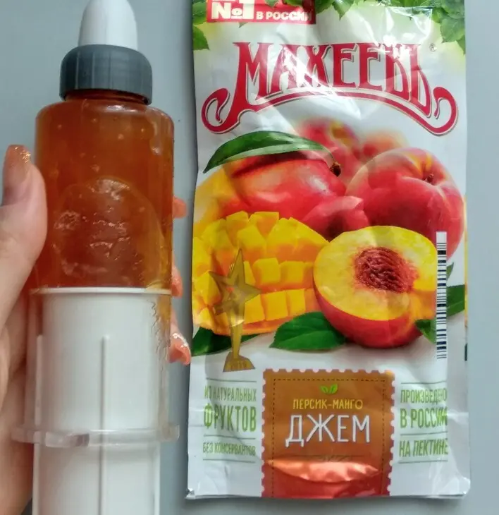 Профитроли со взбитыми сливками и джемом "махеевъ", россия: шаг 10