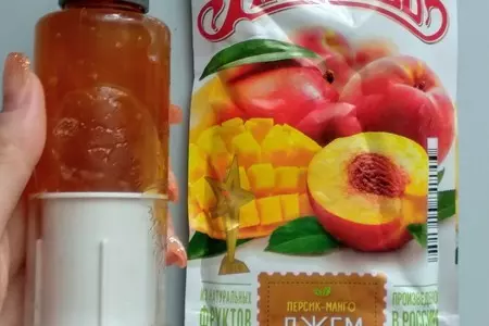 Профитроли со взбитыми сливками и джемом "махеевъ", россия: шаг 10