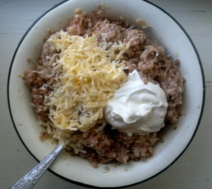 Мясная запеканка с гречкой и цветной капустой, "махеевъ", россия: шаг 8