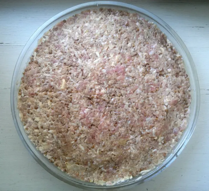 Мясная запеканка с гречкой и цветной капустой, "махеевъ", россия: шаг 10