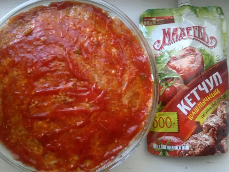 Мясная запеканка с гречкой и цветной капустой, "махеевъ", россия: шаг 11