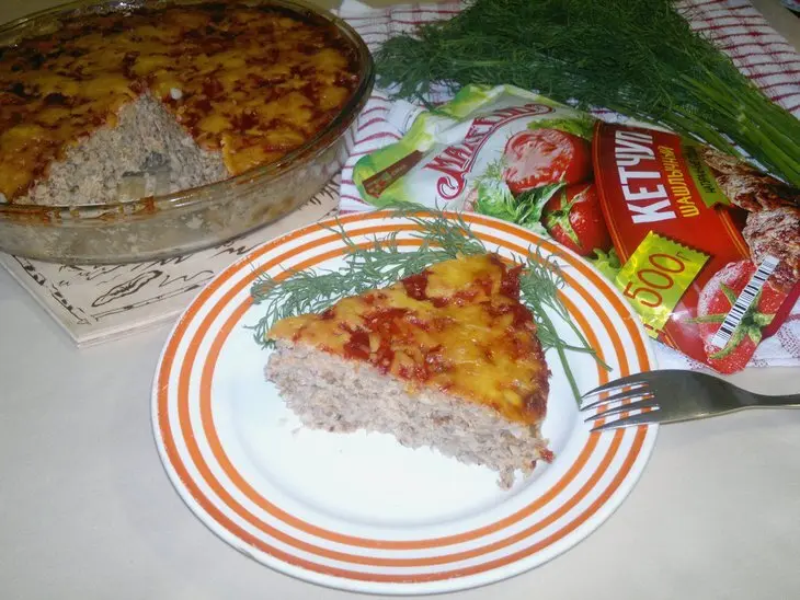 Мясная запеканка с гречкой и цветной капустой, "махеевъ", россия: шаг 14