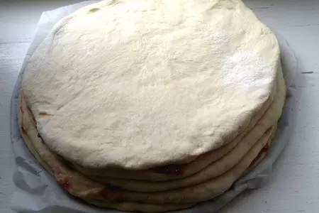 Булка "праздничная" с джемом, "махеевъ", россия: шаг 10
