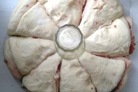 Булка "праздничная" с джемом, "махеевъ", россия: шаг 11
