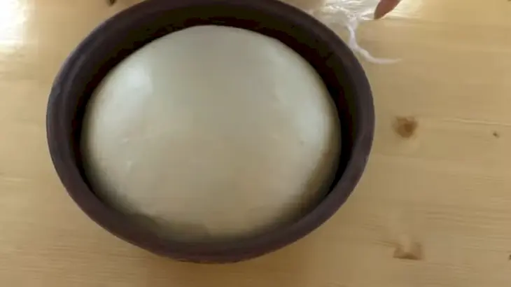 Булочки с чесноком и зеленью: шаг 2