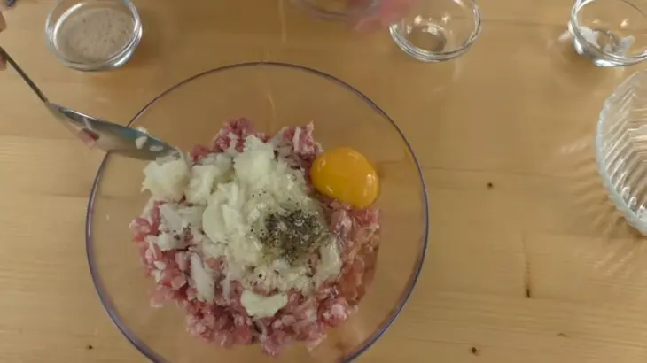 Котлеты с кабачками: шаг 1