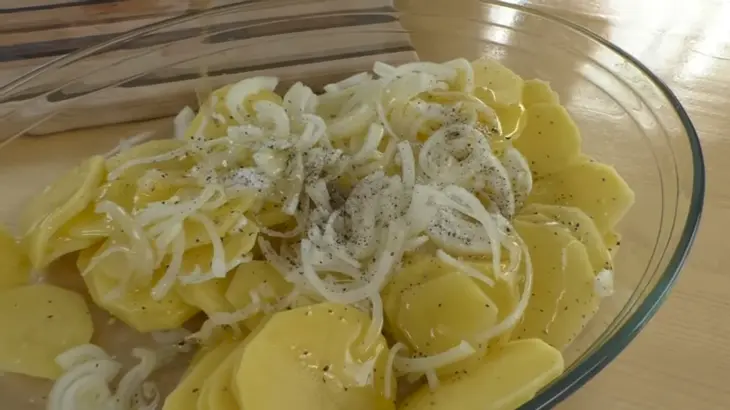 Куриные кармашки с овощами: шаг 1