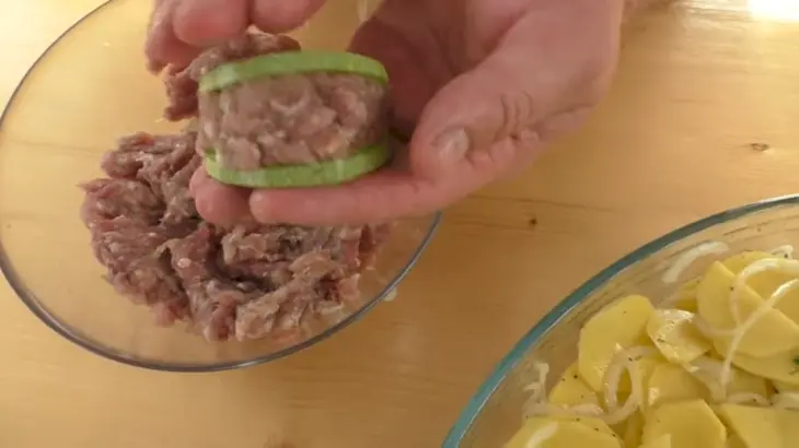 Куриные кармашки с овощами: шаг 4
