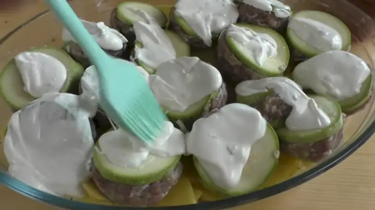 Куриные кармашки с овощами: шаг 5