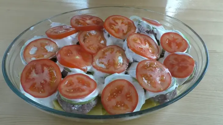 Куриные кармашки с овощами: шаг 6